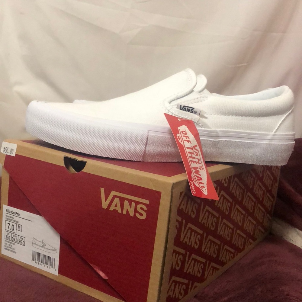 Vans slip-ons